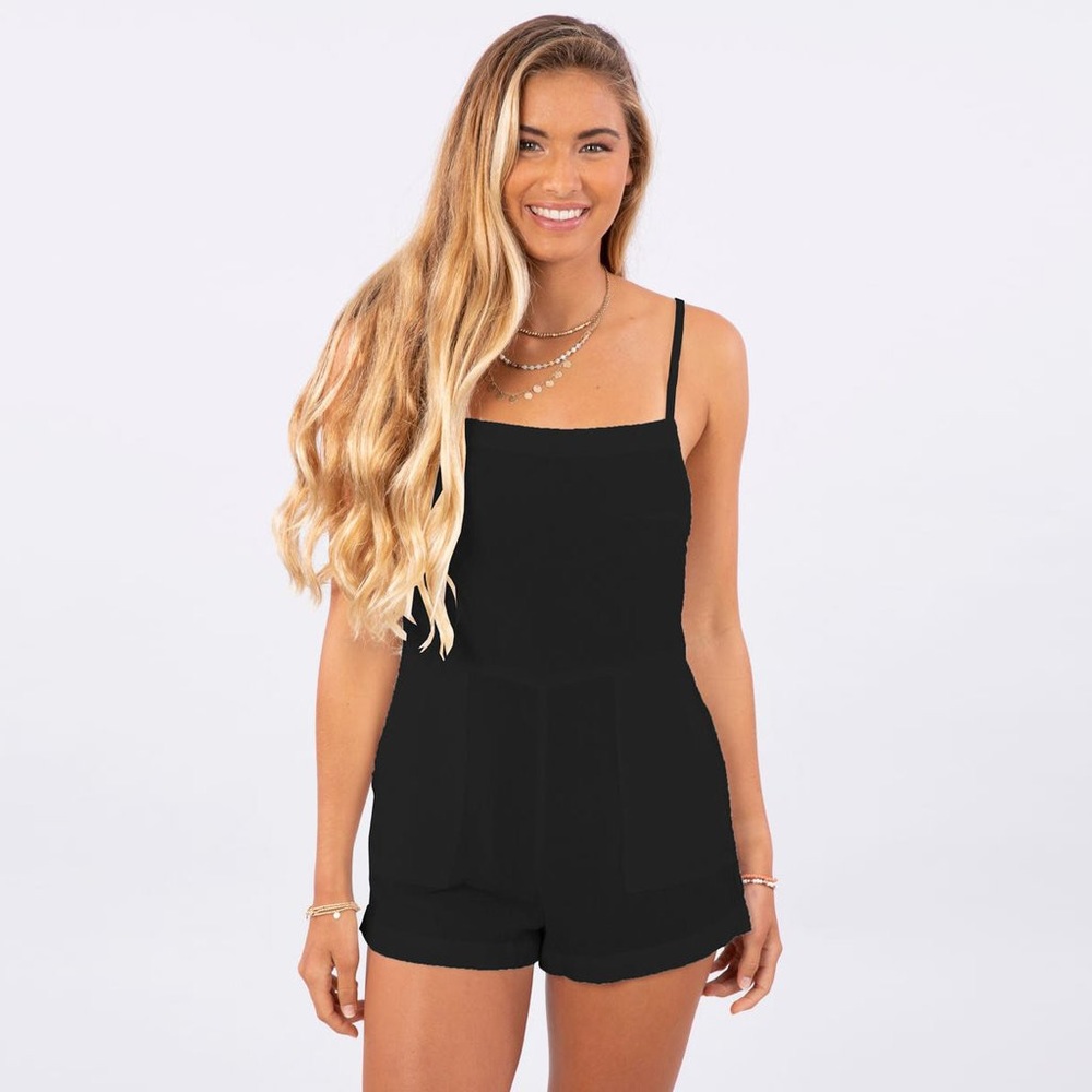 Rip Curl Black Baja Romper